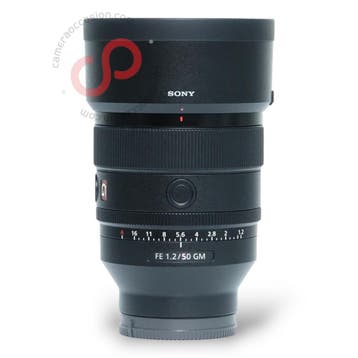 Sony 50mm 1.2 FE GM nr. 1611, Audio, Tv en Foto, Ophalen of Verzenden, Zo goed als nieuw