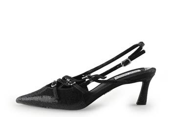 Steve Madden Slingbacks in maat 40 Zwart, Verzenden