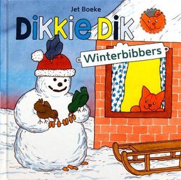 Dikkie dik Winterbibbers 9789462292253 Dikkie Dik, Boeken, Verzenden, Zo goed als nieuw, Dikkie Dik