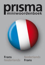 Prisma miniwoordenboek Frans / Prisma mini woordenboeken, Gelezen, Verzenden, Nederlands, Jan Pen