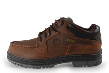 Timberland Bootschoenen in maat 45 Bruin, Bruin, Verzenden, Timberland, Zo goed als nieuw