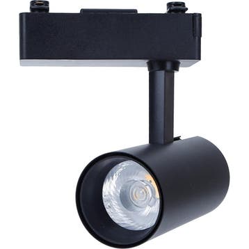LED Railverlichting 10W LED Spot in Neutraal Wit - Zwarte Ro, Verzenden, Nieuw