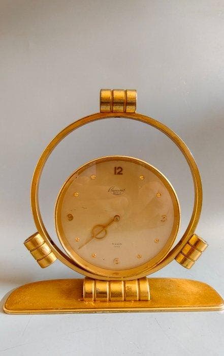 Klok - Messing - 1950-1960, Antiek en Kunst, Antiek | Klokken