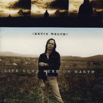 Kevin Welch - Life Down Here On Earth, Verzenden, Gebruikt