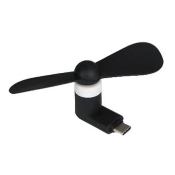 USB-C Mini Ventilator - Koelventilator Energiebesparend Fan, Verzenden