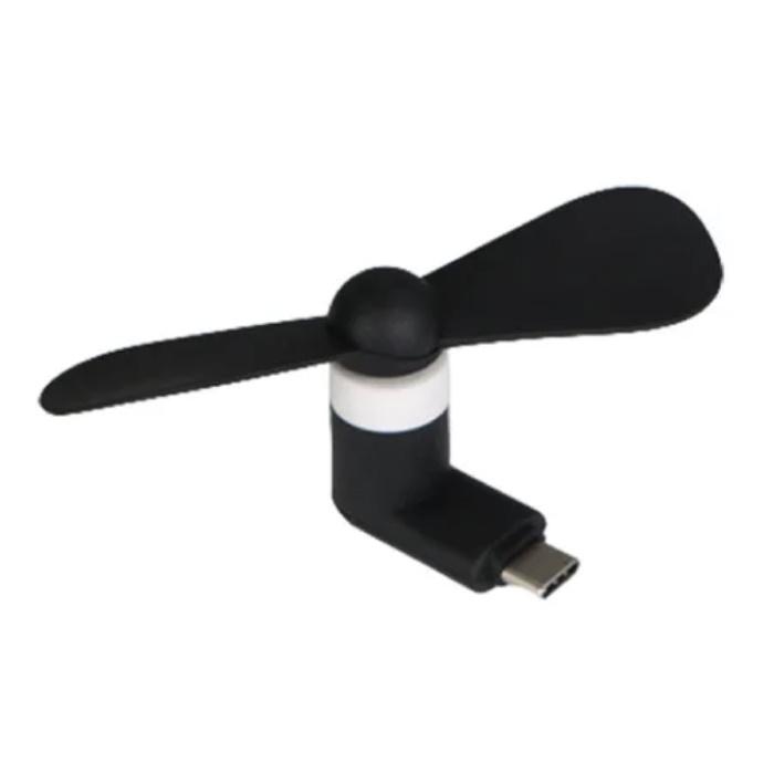 USB-C Mini Ventilator - Koelventilator Energiebesparend Fan, Electroménager, Ventilateurs, Envoi