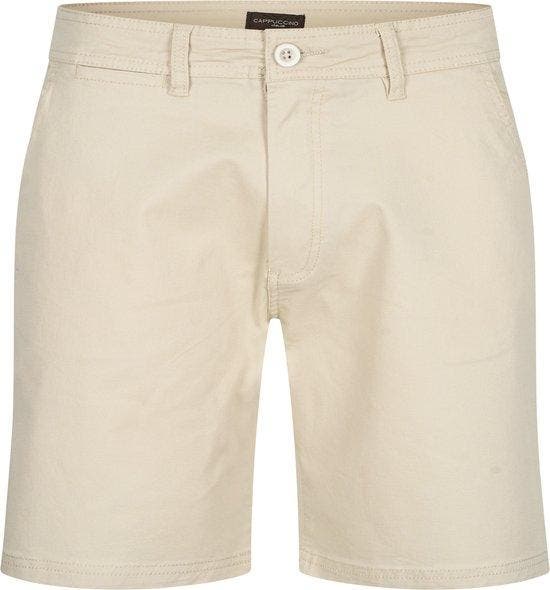 2dekans | Cappuccino Italia - L - Chino korte broek - Heren, Kleding | Dames, Broeken en Pantalons, Ophalen of Verzenden