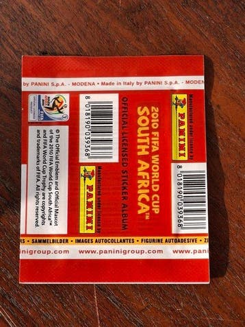 Panini WC South Africa 2010, WC Brazil 2014, WC Russia 2018, Verzamelen, Nieuw