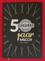 50 Jaar Morgan Sports Car Club Holland, 1972-2022, Algemeen, Verzenden, Nieuw, Morgan Sports Car Club Holland
