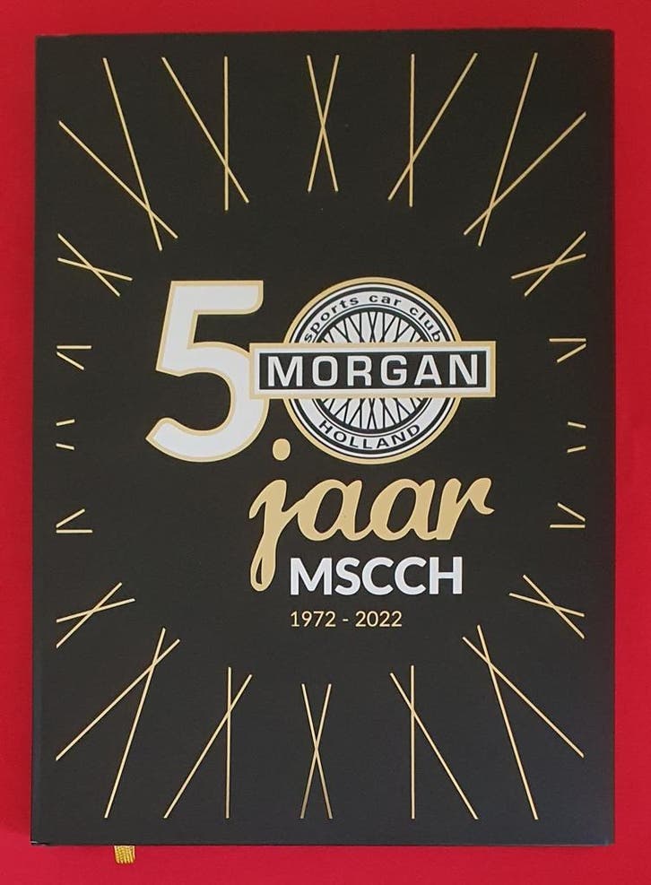 50 Jaar Morgan Sports Car Club Holland, 1972-2022, Livres, Autos | Livres, Envoi