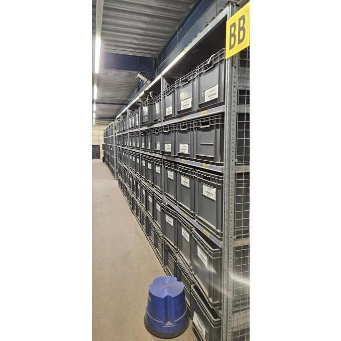 Legbordstellingen - groen, Articles professionnels, Aménagement de Bureau & Magasin | Entrepôt, Rayonnage & Stockage