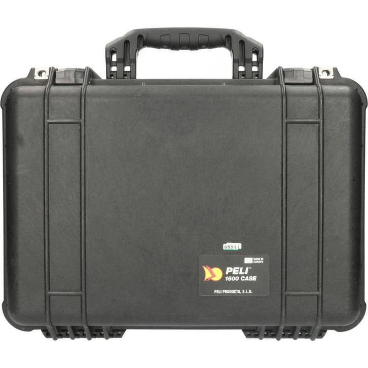 Tweedehands Peli™ Protector Case 1500 Black Foam CM6894, TV, Hi-fi & Vidéo, Photo | Sacs pour appareil, Enlèvement ou Envoi