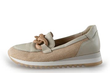 Gabor Loafers in maat 40 Beige, Verzenden, Beige, Overige typen, Gabor