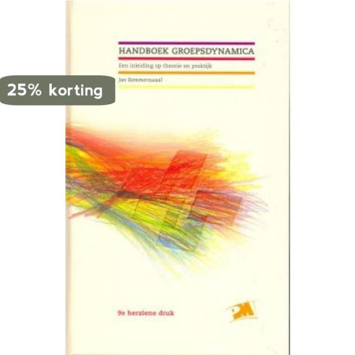 Handboek groepsdynamica / PM-reeks 9789024418121, Boeken, Politiek en Maatschappij, Gelezen, Verzenden