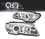 PHARES BMW E46 COUPE 03-06 XÉNON ANGEL EYES CCFL FOND CHROMÉ, Auto-onderdelen, Verzenden, Nieuw