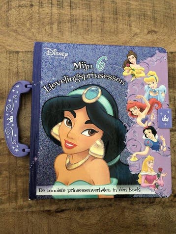 DISNEY PRINSESSEN - N51258/1A 9789041218322, Boeken, Kinderboeken | Baby's en Peuters, Verzenden, Zo goed als nieuw