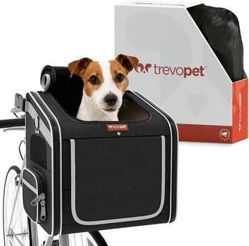 2dekans | Trevopet® Hondenfietsmand - 4-in-1 Fietsmand Hond,, Ophalen of Verzenden, Nieuw