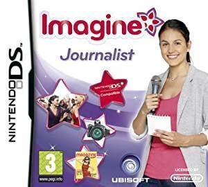 Imagine Journalist (Nintendo DS tweedehands game), Ophalen of Verzenden, Nieuw
