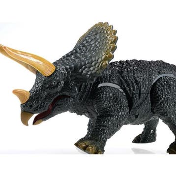 RC Dinosaurus (Triceratops) met Afstandsbediening -, Verzenden, Nieuw