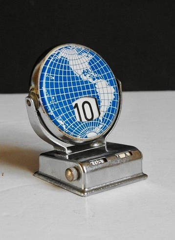 Calendrier perpétuel - Pays-Bas - Calendrier Art déco