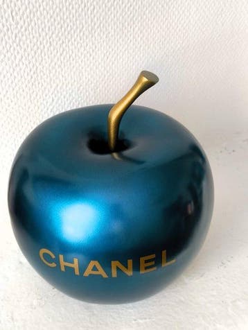 XTC Artist - Pomme Chanel Metallic Blue Reef 20cm