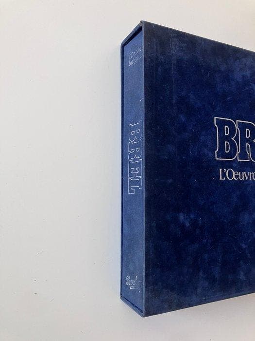 Jacques Brel - Brel Loeuvre Intégrale - 14 x LPs - LP Box, CD & DVD, Vinyles Singles