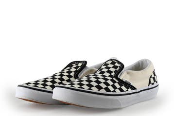 Vans Instappers Jongens in maat 36 Zwart, Jongen of Meisje, Schoenen, Zo goed als nieuw, Vans
