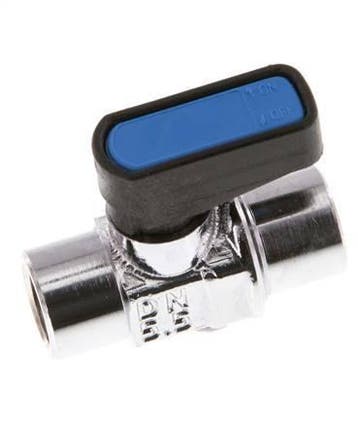 G 1/8 Mini vanne à bille en laiton ventilée, Verzenden, Nieuw