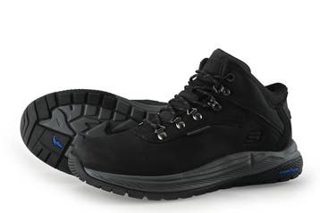 Skechers Veterboots in maat 45 Zwart, Kleding | Heren, Schoenen, Verzenden, Zwart, Boots, Zo goed als nieuw