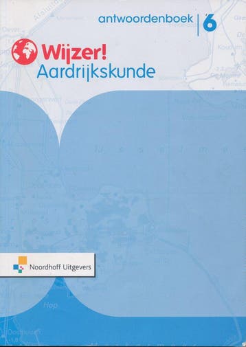 Wijzer! Aardrijkskunde antwoordenboek groep 6, Verzenden, Nieuw