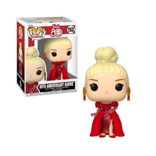 Funko Pop! Retro Toys: Barbie 80th   80th  Barbie 152, Verzamelen, Poppetjes en Figuurtjes, Nieuw, Verzenden