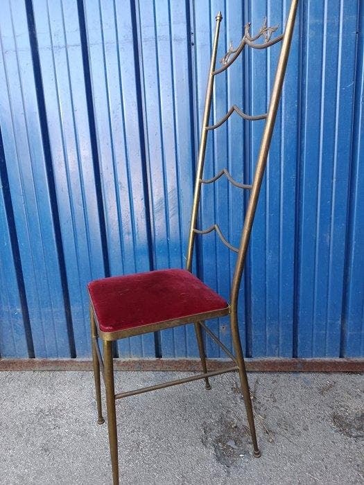 Chaise - Laiton - Chaises Chiavari italiennes en laiton à, Maison & Meubles, Maison & Meubles | Autre