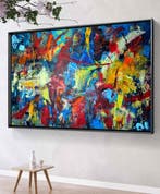 Barbara Chrzaszczkiewicz (1958) - Abstract Pulse - XXL