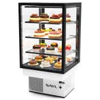 Drop-In Koelvitrine | INTEGRA | Zwart | +2°C/+6°C |, Verzenden, Nieuw in verpakking
