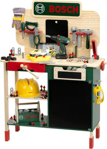 Bosch Houten Werkbank -35% | Retour deal | Knaller!, Verzenden, Meubelstuk of Keukentje
