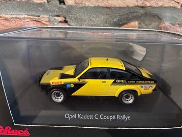 Divers 1:43 - Voiture miniature (3) - 1975 Opel Ascona A