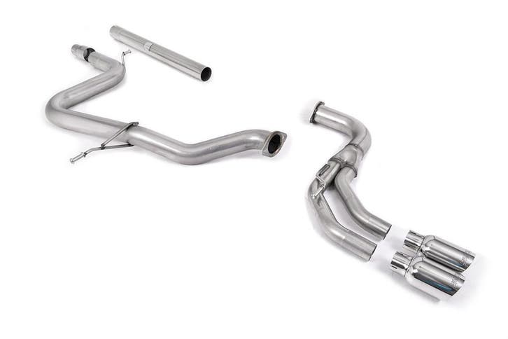 Cat-back uitlaatsysteem | Audi A3 2.0 TDI 184 PK MQB 2WD (3-, Autos : Pièces & Accessoires, Systèmes d'échappement, Envoi