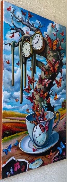 Svitlana Miedviediuk (1983) - Collector of Moments, Antiek en Kunst, Kunst | Schilderijen | Modern