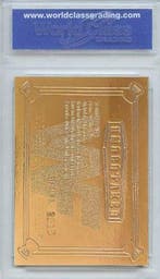 1996 WWF - Undertaker 23KT Gold Card - Signature Edition -, Nieuw