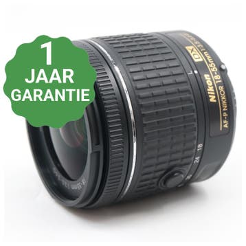 Nikon AF-P 18-55mm f/3.5-5.6G DX | Tweedehands, Verzenden, Zo goed als nieuw