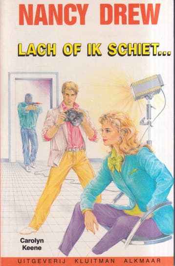 NANCY DREW. LACH OF IK SCHIET 9789020607543 Keene, Boeken, Verzenden, Gelezen, Keene