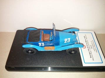 GCAM 1:43 - Modelauto - Georges Irat Ty.4 A3 Le Mans 26 #23, Nieuw