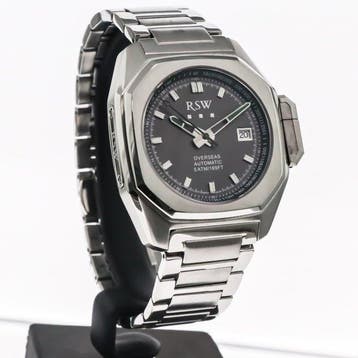 RSW - Overseas Swiss Automatic Watch - RSWA158-SS-12 - Sans