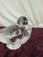 Lalique - Sculpture, Pigeon Gand - 15 cm - Cristal