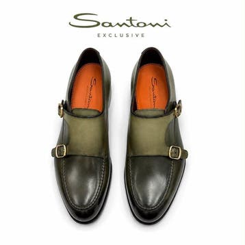 Santoni - Platte schoenen - Maat: EU 42 - Nieuw in doos, Nieuw