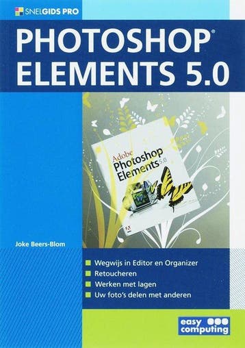 Photoshop Elements 5.0 - Blom, Verzenden, Nieuw