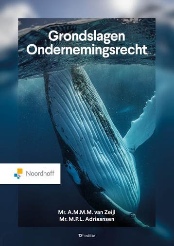 Grondslagen Ondernemingsrecht 9789001033583, Boeken, Verzenden, Gelezen, Mr. A. M. M. M. van Zeijl