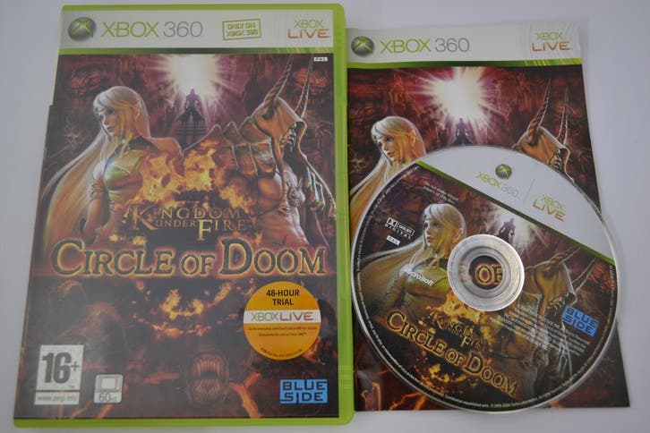 Kingdom Under Fire - Circle of Doom (360), Games en Spelcomputers, Games | Xbox 360