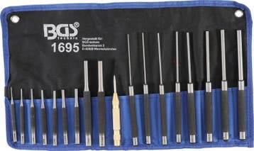Bgs Technic Pendrijverset 100-150-200 mm 1,5 - 9,5 mm Incl., Auto-onderdelen, Verzenden, Nieuw