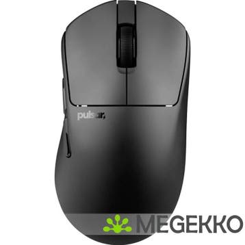 Pulsar X3 CrazyLight Mini Zwart Gaming Muis, Verzenden, Nieuw